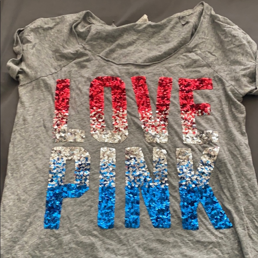 Patriotic PINK shirt